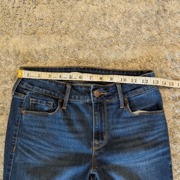 Old navy Boot Cut Blue Denim Jeans - Picture 2 of 7